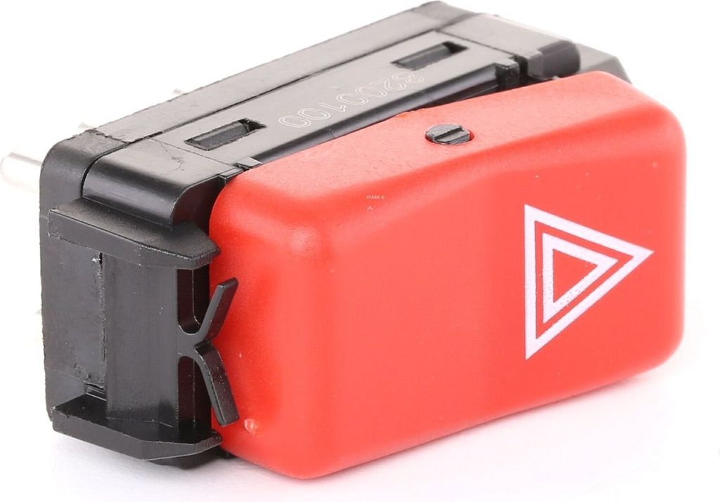 STARK SKSH-2080003 - OE 124 820 01 10 Warnblinkschalter für Cabriolet (A124), C-Klasse (W202), C-Klasse (S202), E-Klasse (W124), E-Klasse (A124), ...