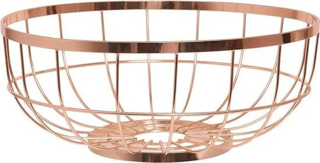 Corbeille à fruits polyvalente pour rangement de cuisine et déco salon