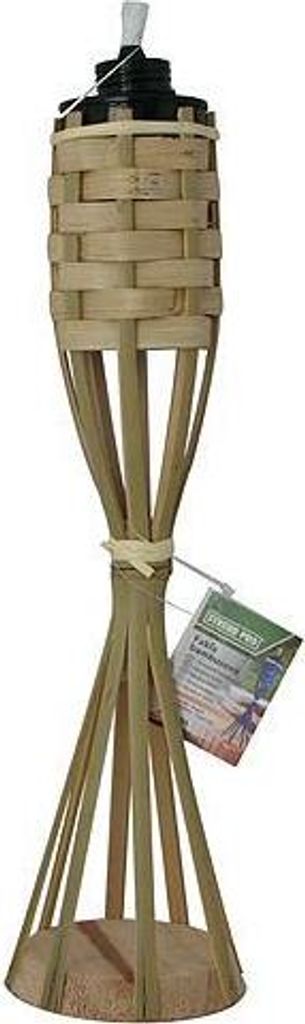 Torcia DT-5033B  0350 mm, in bambu, da tavolo Immagine del prodotto 