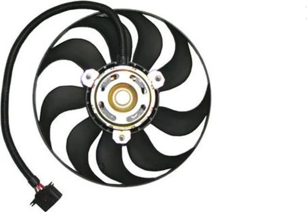 Ventilateur moteur Ø 300 mm 220W 12V puissant pour VW Bora MAHLE