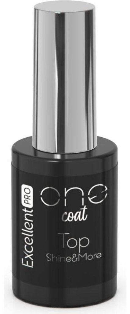 Excellent PRO | One Coat Top Shine & More - 11g - Alta Immagine del prodotto 