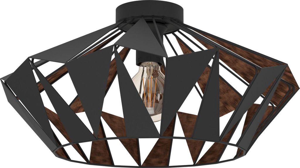 CARLTON 6 Wand-/Deckenleuchte Lampe Beleuchtung - H23,5 x Produktbild 