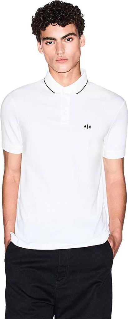 Armani Exchange Xm001289_af10363 Poloshirt Weiß XL Mann Weiß XL