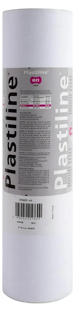 Herbin Plastiline Ivoire HG 60 en 5 kg : Pâte à Modeler de Précision