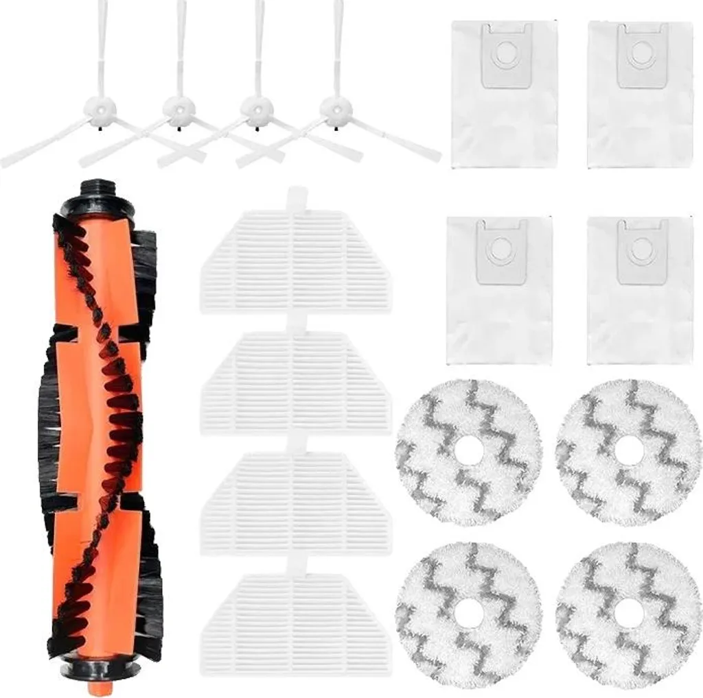 Set 6 Accessori Robot Aspirapolvere: Filtri HEPA e Spazzole Ricambio