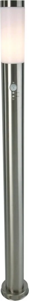 Éclairage extérieur automatique Nova pour allée et terrasse, inox E27