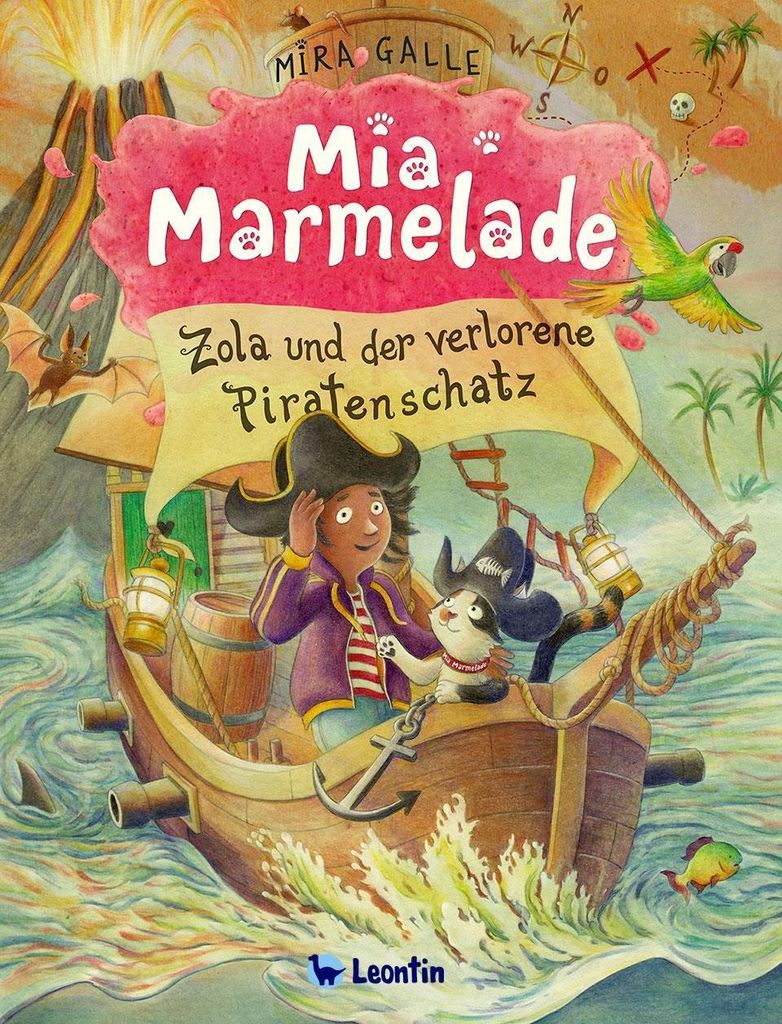 Mia Marmelade Kinderbuch – Zweiter Band: Das Abenteuer mit der magischen Karte