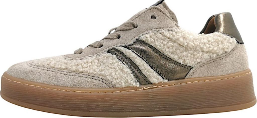 Gabor Comfort Femmes Chaussures de sport à lacets Beige Image du produit 