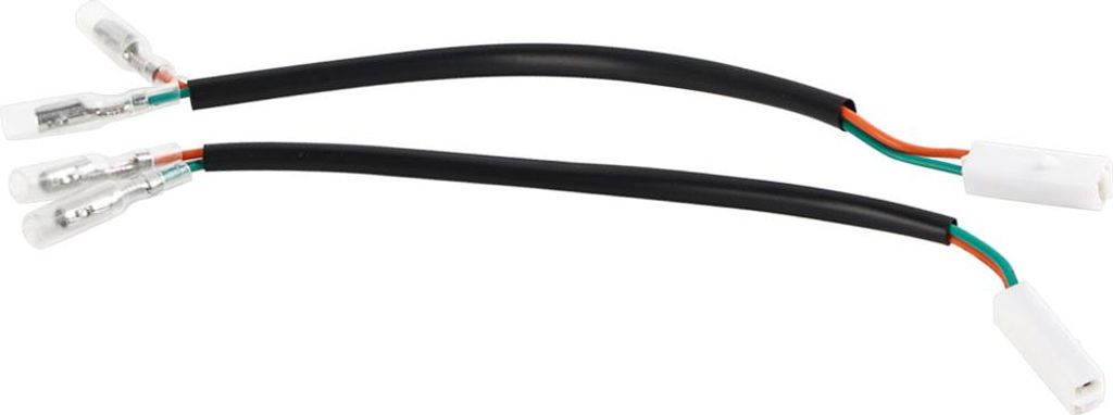 17 cm/6,7 Zoll Blinkerkabeladapter -Stecker Motorradteile für CBR600RR CBR1000RR CBR250 angepasst