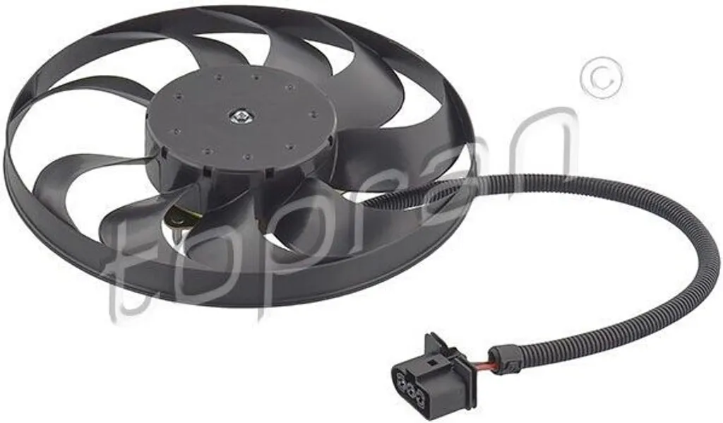 Évitez la Surchauffe avec le Ventilateur 6Q0959455J pour Ibiza et Fox