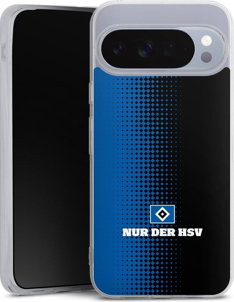 DeinDesign Handyhülle für Google Pixel 10 Pro XL Silikon Hülle Case Smartphone Schutzhülle HSV Logo Offizielles Lizenzprodukt
