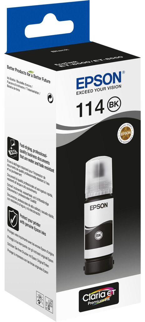 Patrone Epson 114 nero Immagine del prodotto 