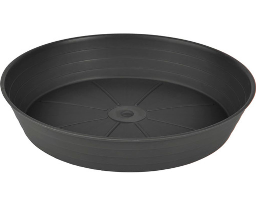 Miska pod kvetináč plastová Primavera Ø 38 cm antracit Obrázok produktu 