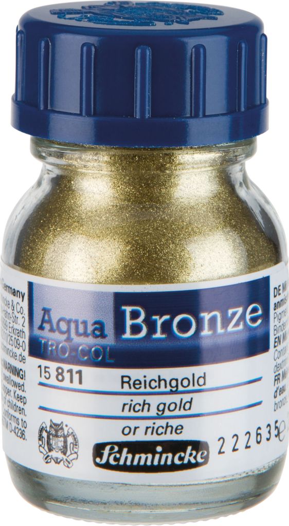 Reichgold - Aqua Bronze 20ml Schmincke 15 811 032