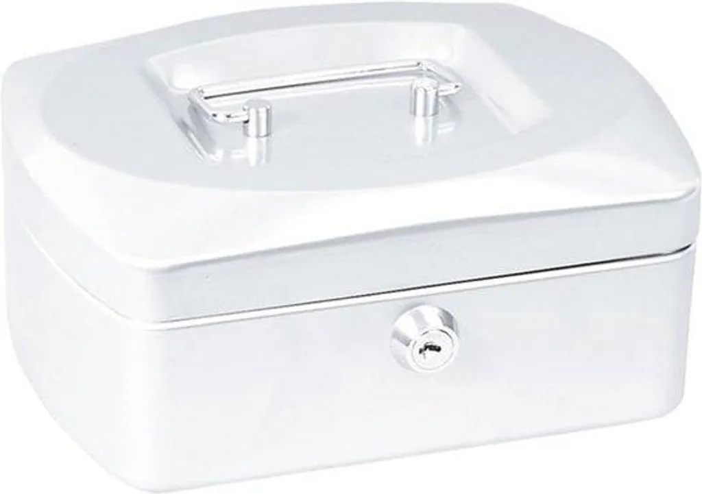 Coffre-fort robuste 205 x 160 x 85 mm pour protéger vos valeurs et bijoux