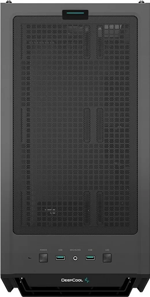 DeepCool CG560 Boîtier PC Midi Tower Noir avec Panneau Avant Flux d'Air - 9