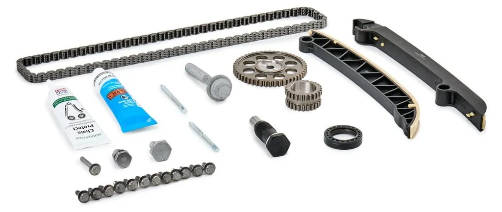 Chaîne distribution VW 1.2 TSi anti-bruit avec pignons neufs - 3