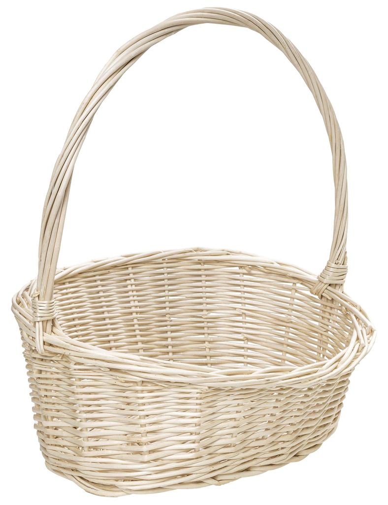Creative Home Grote Paasmandje, 37 x 30 x 37cm, Natuurlijk Productafbeelding 