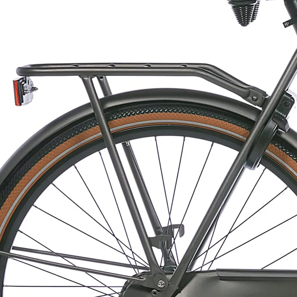 Support de Bagage Arrière pour Vélo Cortina U4 Eclips Black Matt 28"
