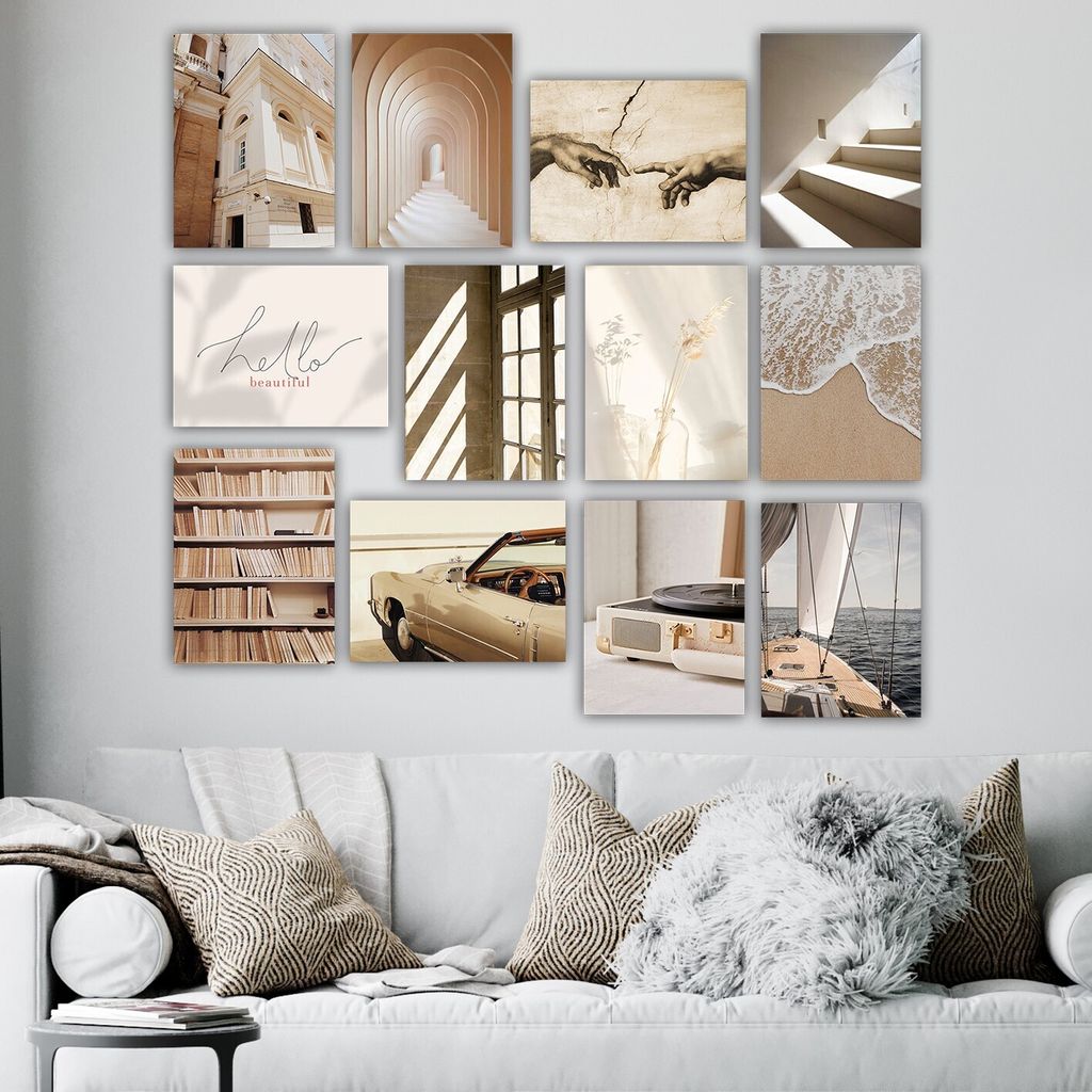 Wallity, 12MDF41YS- LUL1476, Bunt, Leinwandbilder, 20 x 15 Produktbild 