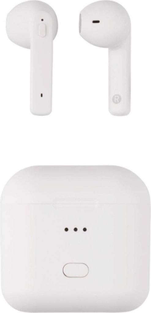 SILVERCREST True Wireless In-Ear-Kopfhörer STSK 2 C4 Bluetooth 3 Stunden Weiß
