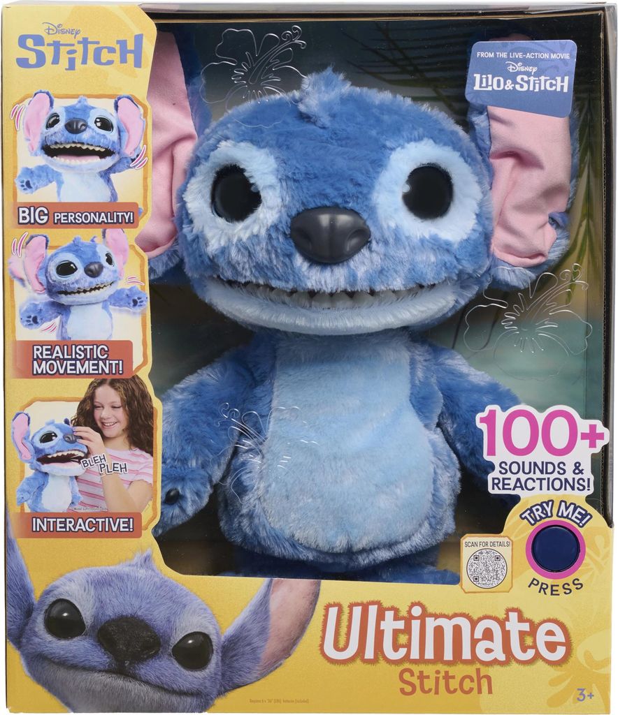 Just Play Disney Stitch - Ultimate Stitch, postavička, 3 Obrázok produktu 