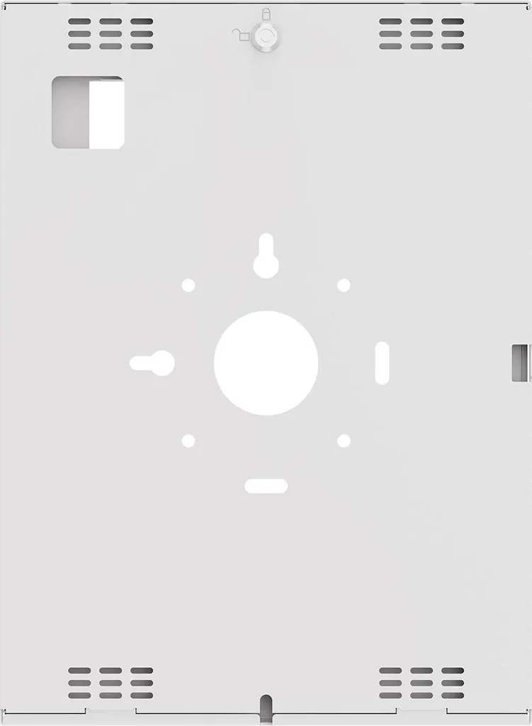 Support tablette 12.9-13'' blanc idéal pour télétravail Apple et Samsung
