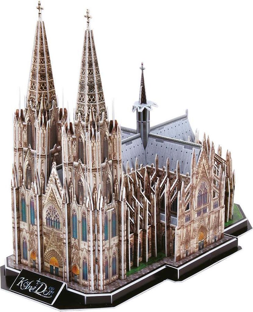 Revell 3D Puzzle Building Kit Cologne Cathedral - 179 pcs. Image du produit 