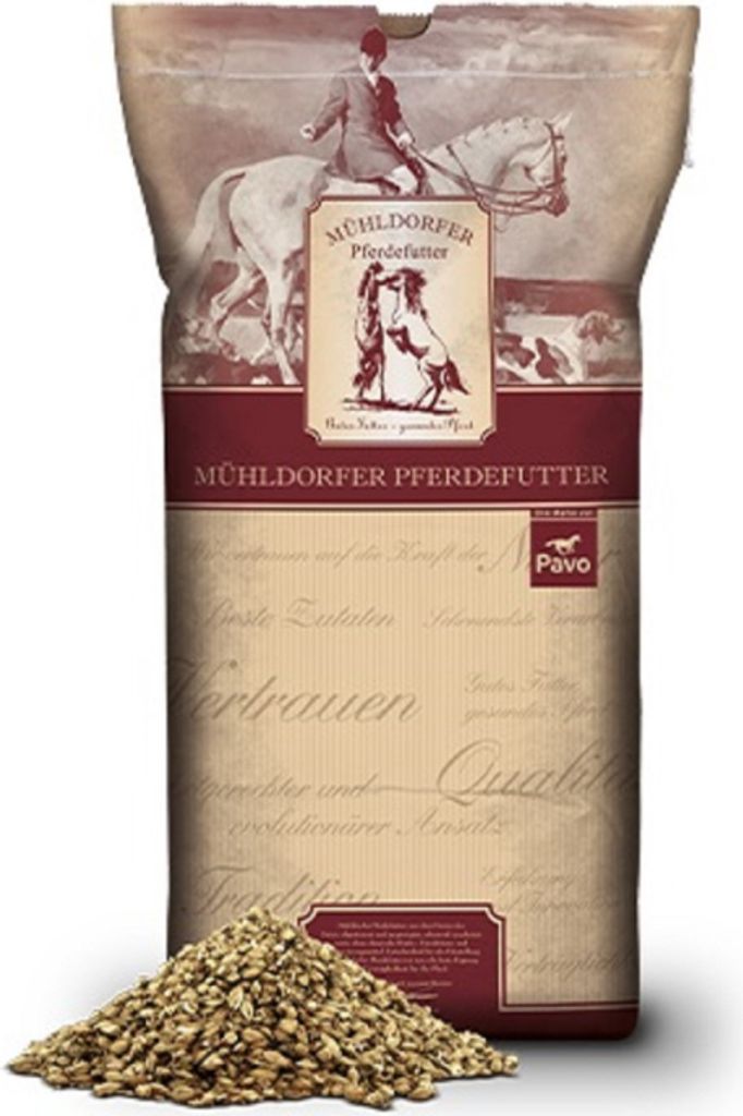 Mühldorfer IQ Struktur Plus – Getreidereduziertes Kraftfutter Für Pferde | 15 Kg Sack