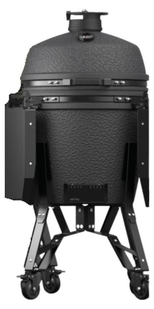 Pro Large Graphite BBQ – Der Bastard