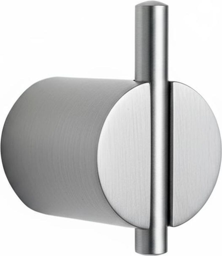 Badezimmerhaken REA 5805 Tomi Brush Nickel 3X4X5Cm