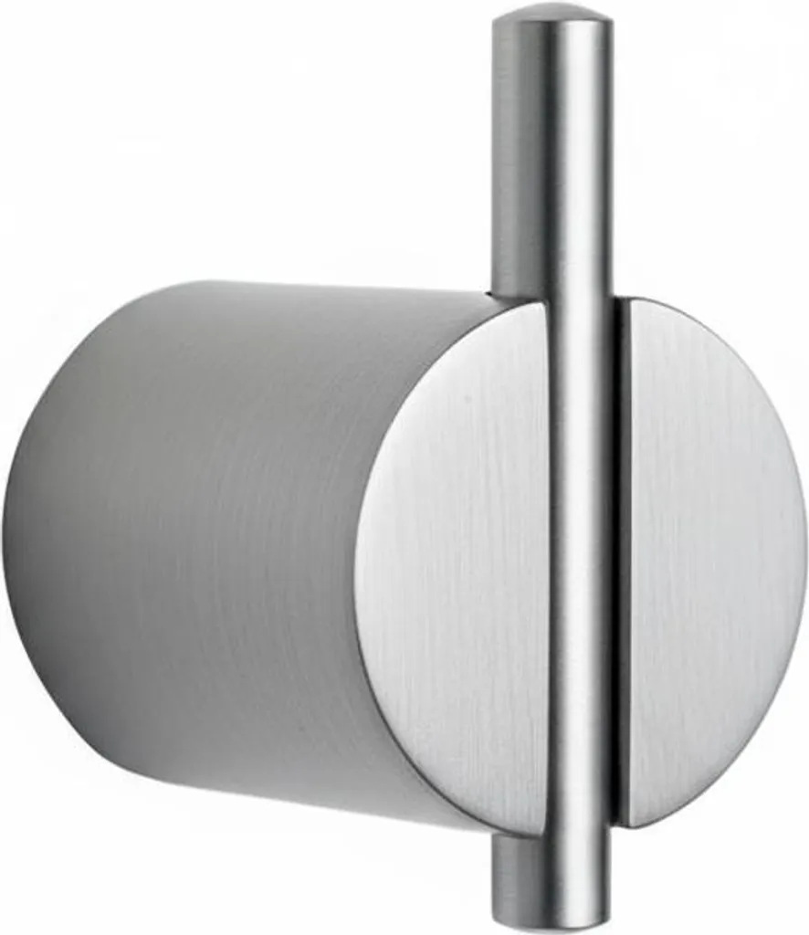 Appendino Bagno Rea 5805 Tomi Nickel Spazzolato - Gancio Asciugamani Elegante