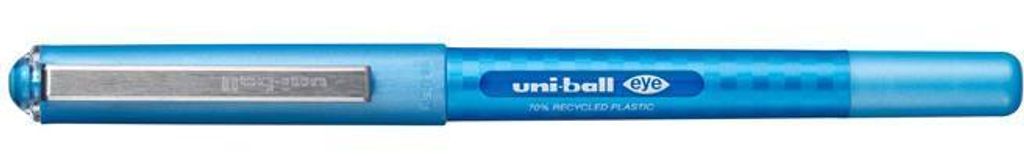 Kugelschreiber "UB-157DE Eye Eco", hellblau, 0,5 mm, UNI 315317000