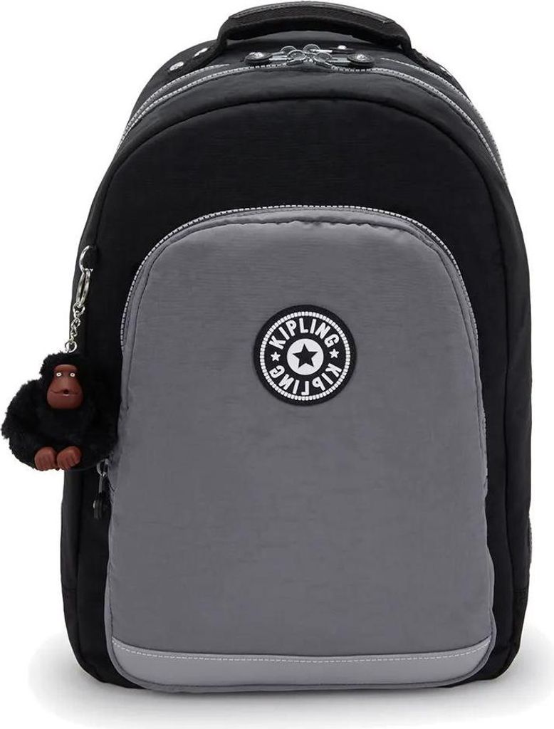 Kipling Class Room 28l Kinderrucksack Schwarz Schwarz One Size