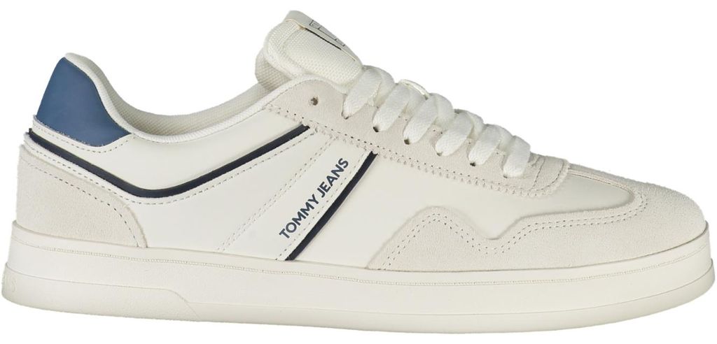 Eleganter Herren-Sportschuh in Weiß mit Kontrastdetails und Komfort