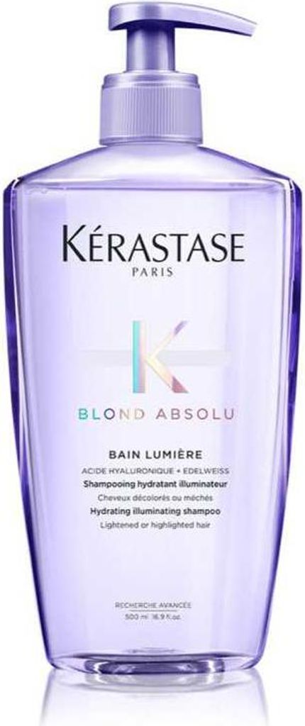 Kerastase Blond Absolu Bain Lumiere Shampoo 500ml Produktbild 