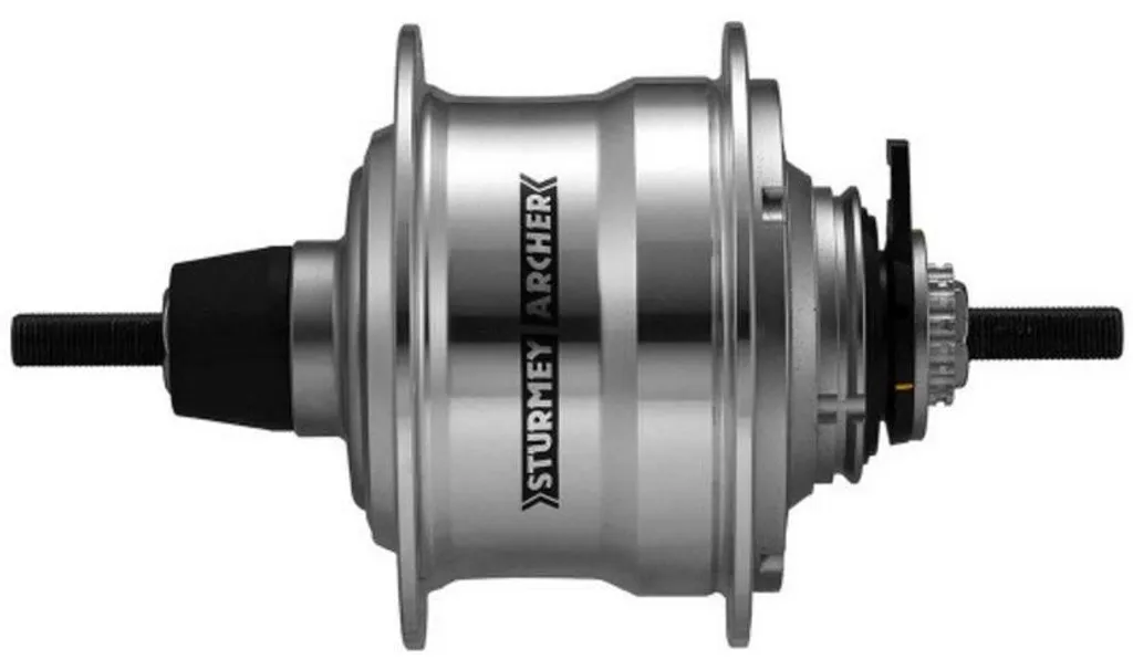 Moyeu à 5 vitesses intégrées RX-RF5 Sturmey Archer pour roue de 36G