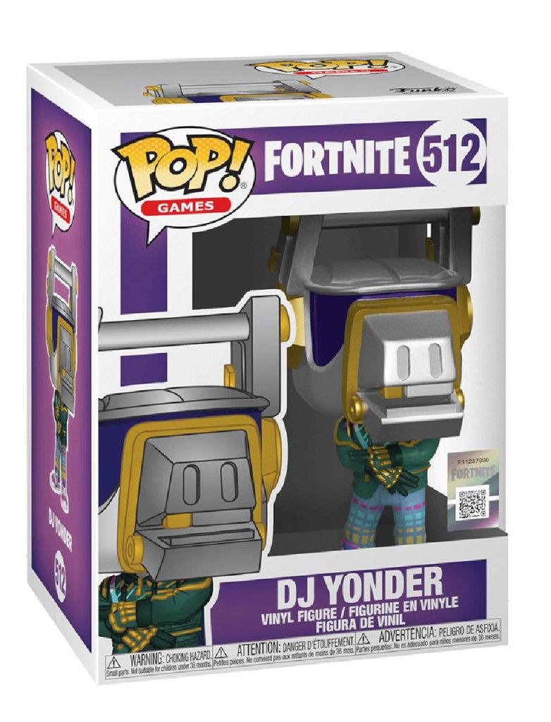 Fortnite - DJ Yonder 512 - Funko Pop! - Vinyl Figur