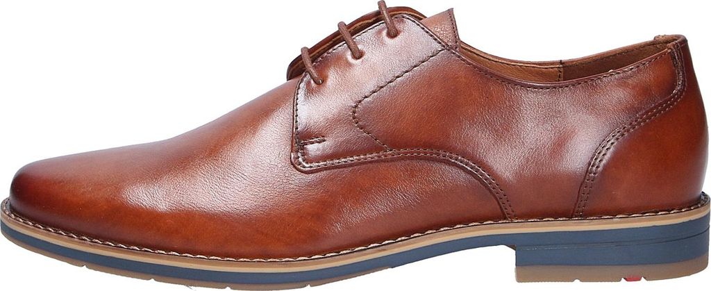 LLOYD Scarpe Stringate Uomo Marrone (Tdmorocean) - Forma Geo, Larghezza Extra, Suola Ammortizzata - 6