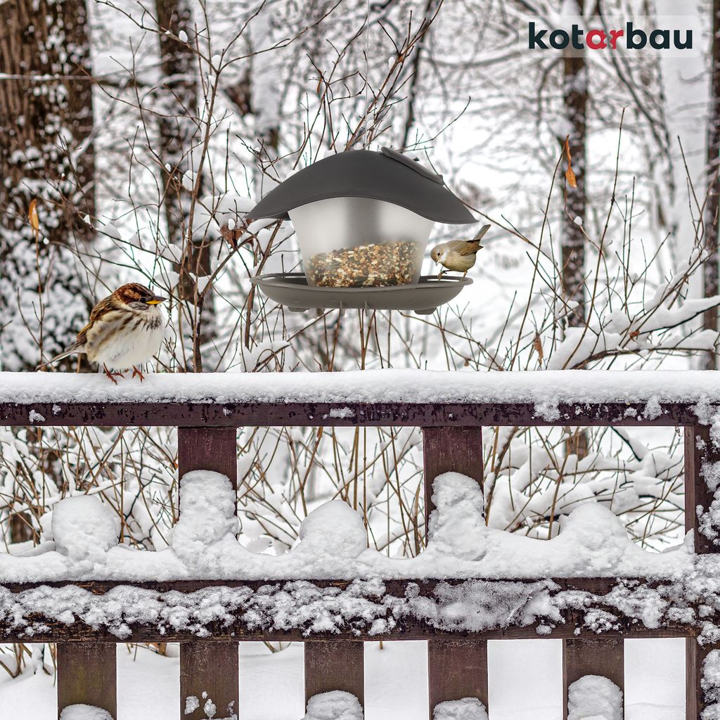KOTARBAU® Vogelfutterhaus aus Kunststoff Kaufland.de