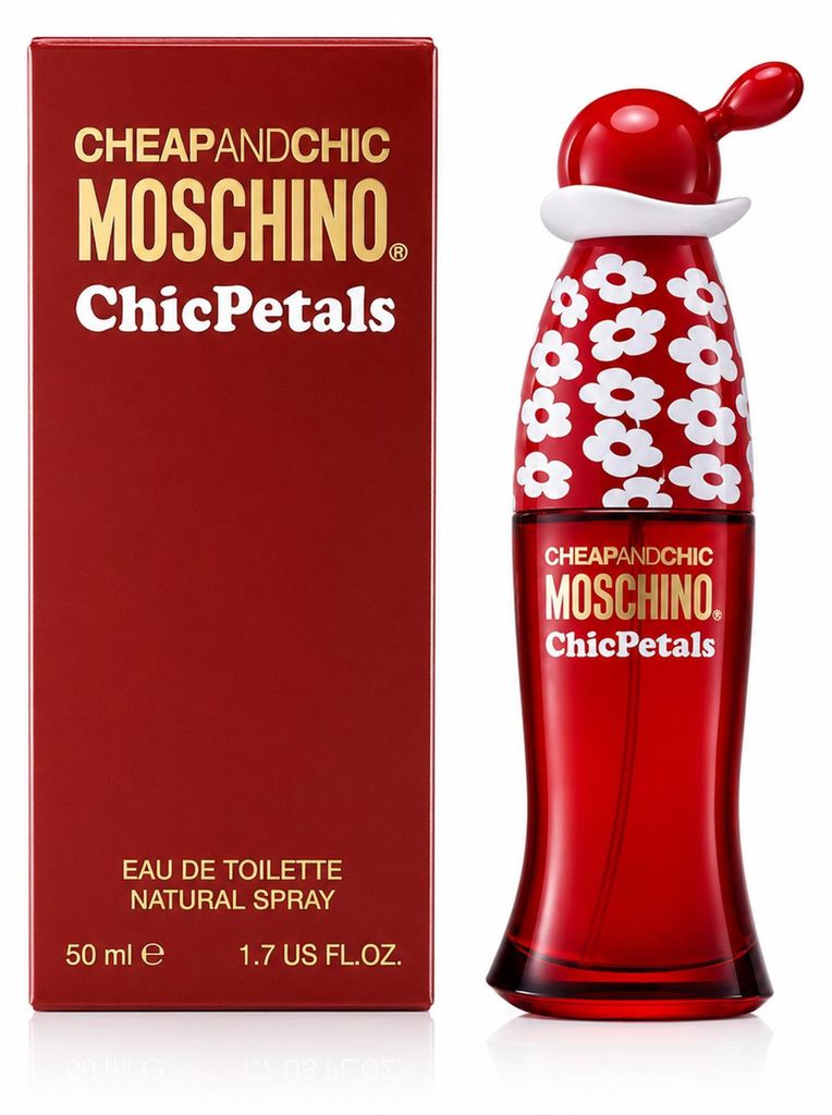 Moschino Cheap & Chic Chic Petals, Frauen, 50 ml, Nicht Produktbild 