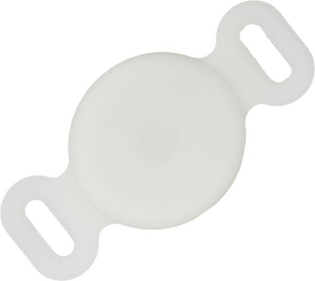 Hülle für Haustierhalsband-Ortung, wasserdichte Hundehalsband-Ortungshalterung, leuchtende Silikonhülle, Anti-Lost-Haustier-Tracker für Airtag