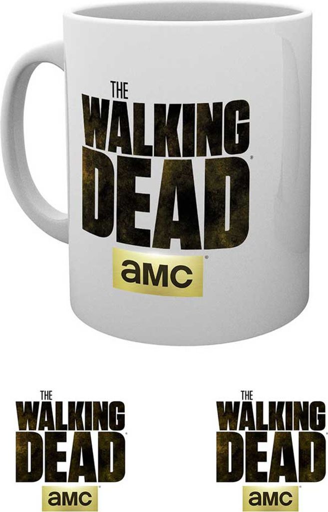 Walking Dead Keramiktasse - Logo (330 ml)