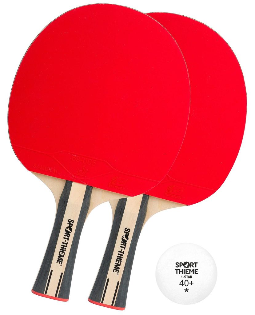 Sport-Thieme Tischtennisschläger-Set "Fun", Advanced+