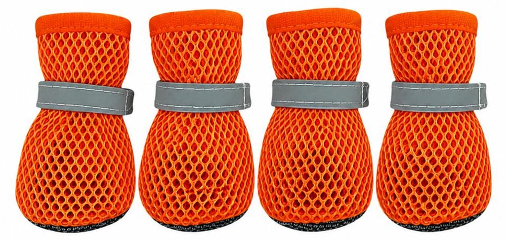 INF Letnie buty dla psa 4-pack – oddychające siateczkowe Zdjęcie produktu 