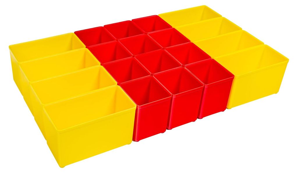 ProClick Insetboxen-Set IBS AB3 CT M74 BSS für ClickTray Werkzeugwanne