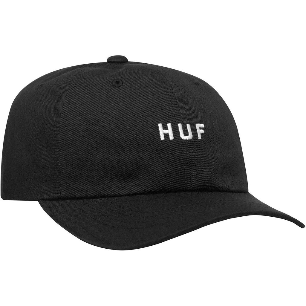 HUF Herren Cap ESSENTIALS OG LOGO CV 6 PANEL