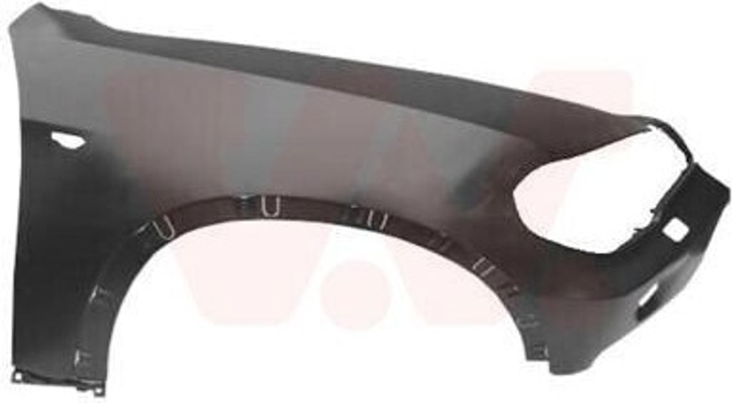 VAN WEZEL 0687656 - OE 51657178396 Kotflügel, vorne rechts für X5 (E70)