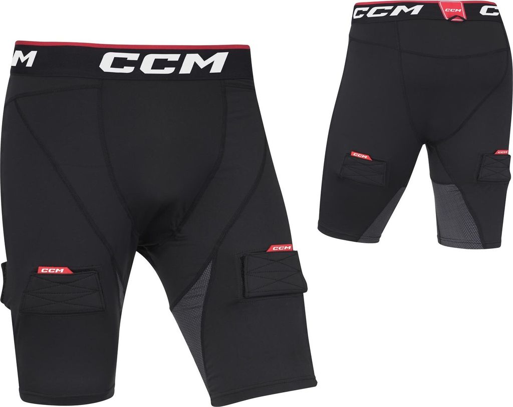 CCM Compression Short Jock JR Eishockey Unterwäsche und Pyjama