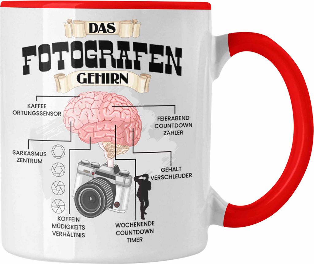 Trendation - Fotografen Tasse Lustiges Geschenk für Produktbild 
